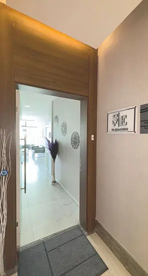 Clinic-provided photograph of Dr Şirin Ender