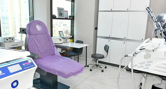Clinic-provided photograph of Dr Şirin Ender