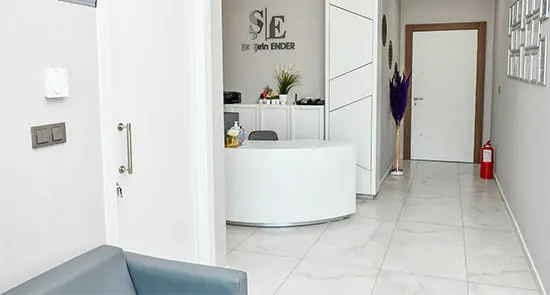 Clinic-provided photograph of Dr Şirin Ender