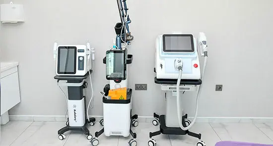 Clinic-provided photograph of Dr Şirin Ender