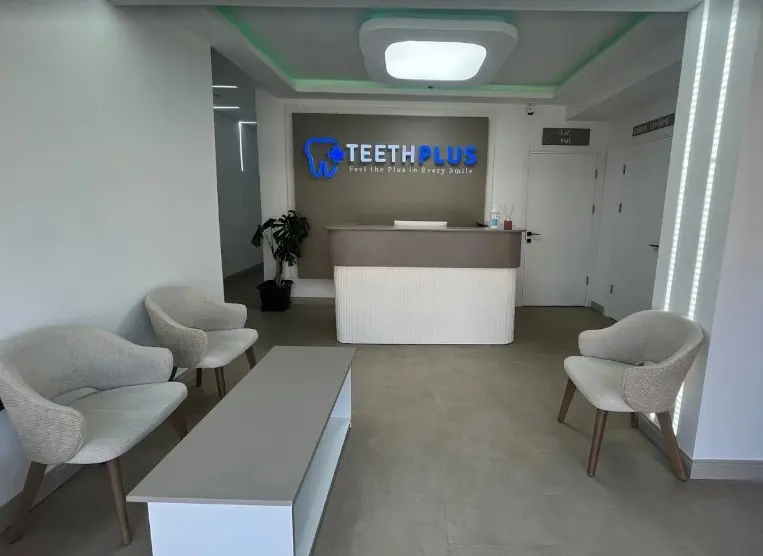 Clinic-provided photograph of Teeth Plus Dental Clinic
