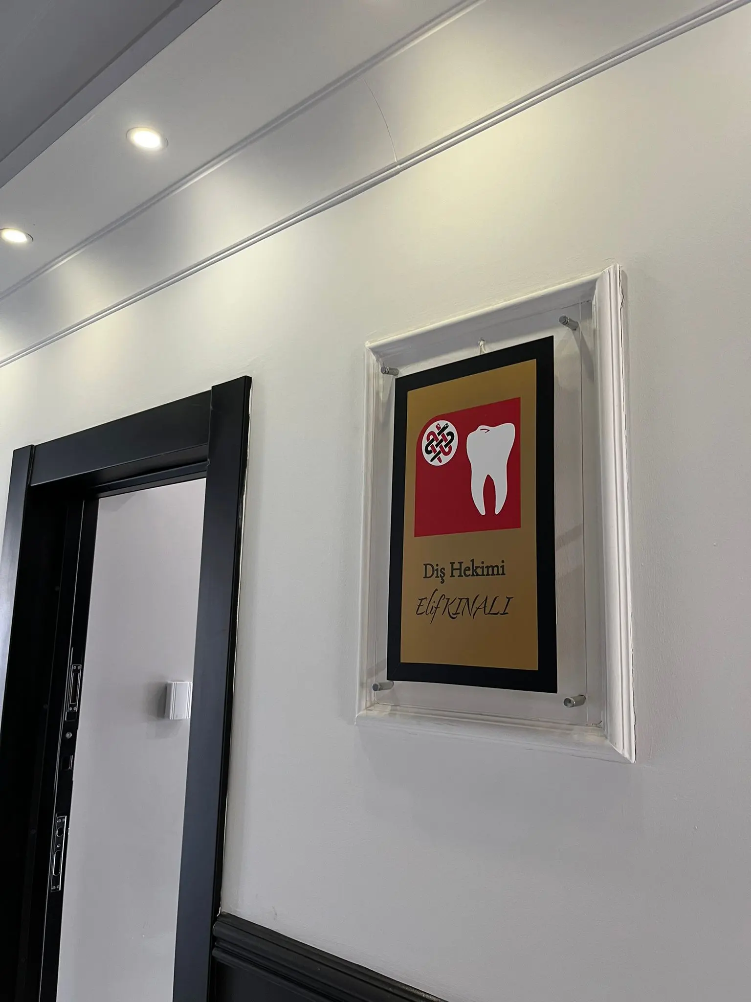 Clinic-provided photograph of Dr Elif Kınalı Yurdakul