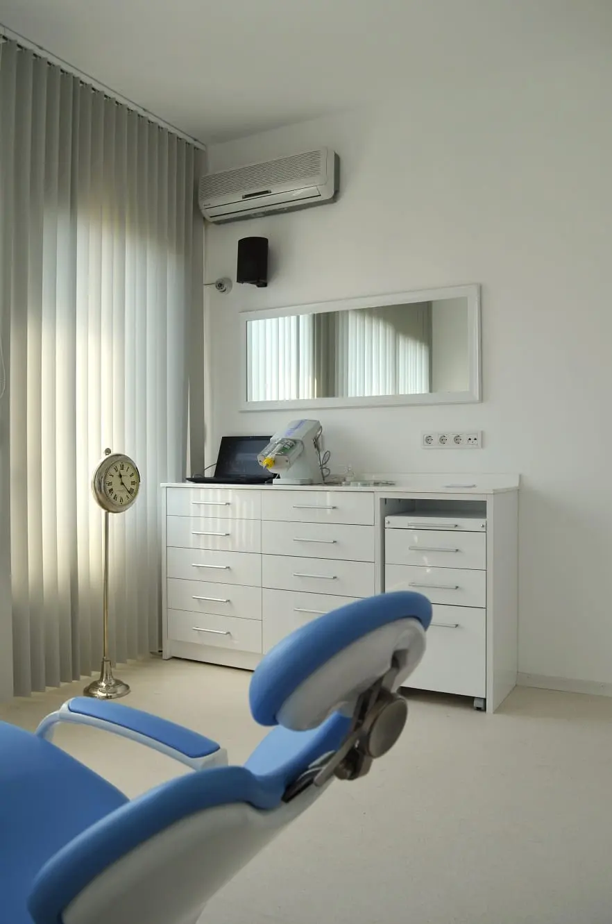 Clinic-provided photograph of Dr Evren Özdemir