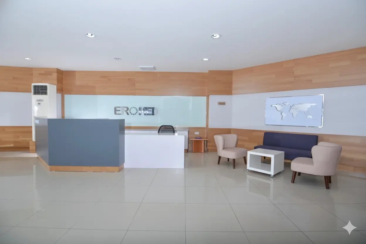 Von der Klinik bereitgestelltes Foto von Eromed Clinics