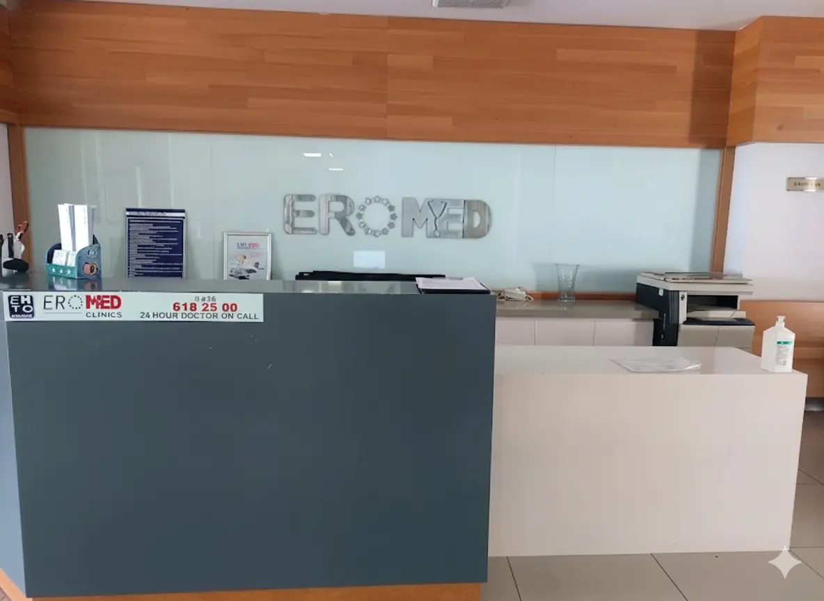 Von der Klinik bereitgestelltes Foto von Eromed Clinics