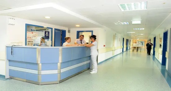 Von der Klinik bereitgestelltes Foto von Universitätsklinikum Hacettepe