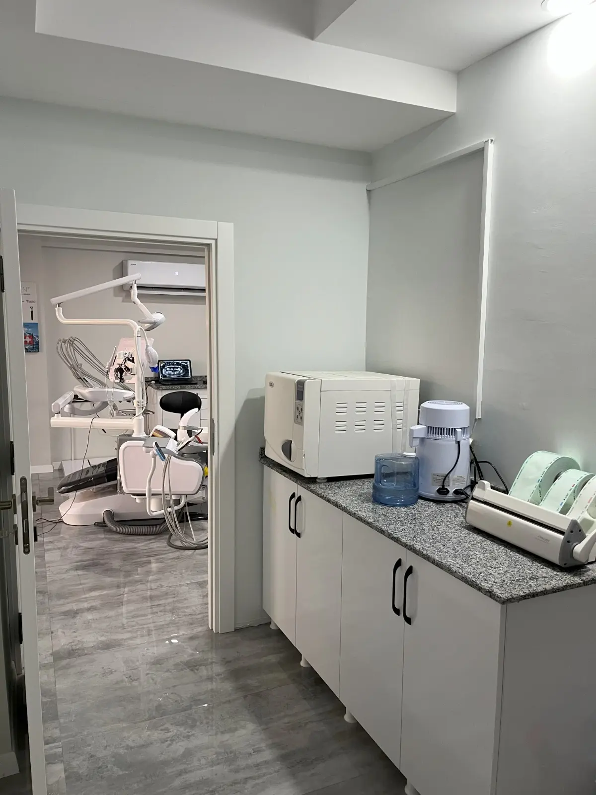 Clinic-provided photograph of Dr Sevgi Karaduman Özveren