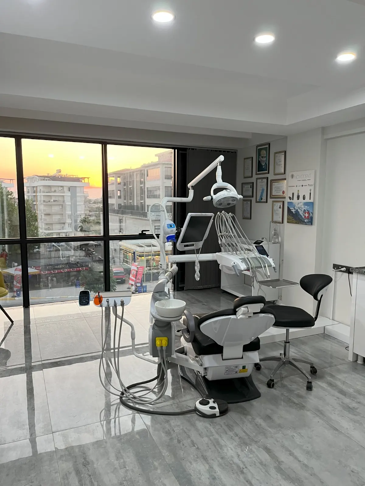 Clinic-provided photograph of Dr Sevgi Karaduman Özveren