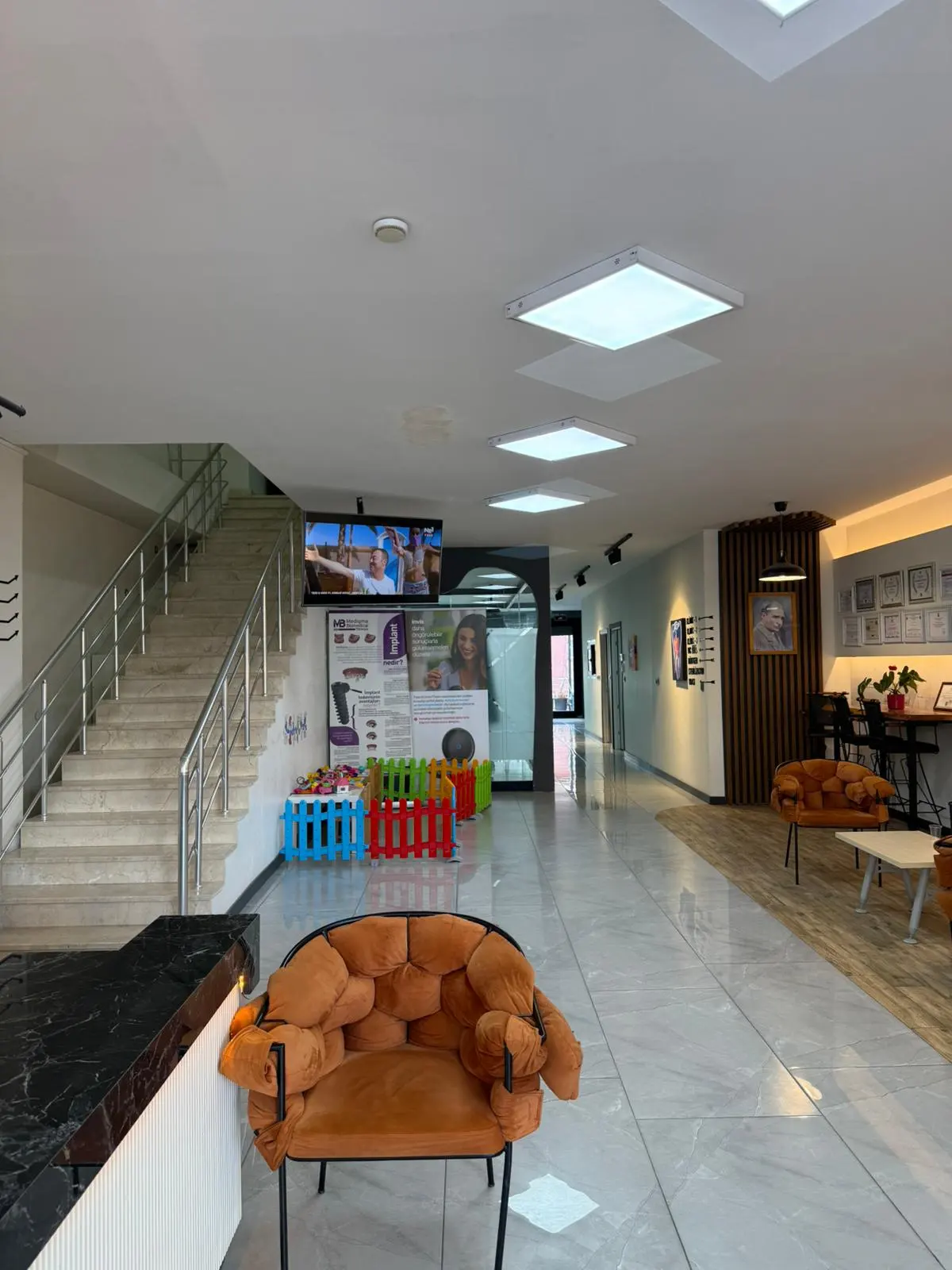 Clinic-provided photograph of Namedent Dental Clinic