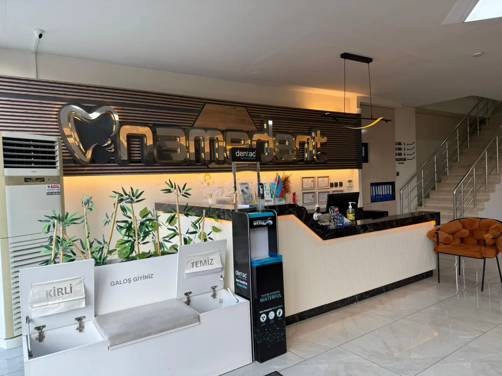 Clinic-provided photograph of Namedent Dental Clinic
