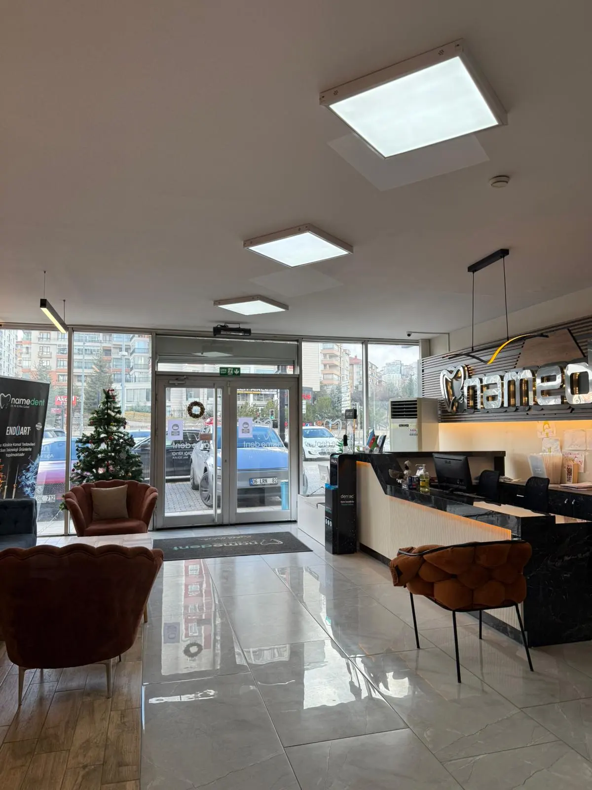 Clinic-provided photograph of Namedent Dental Clinic