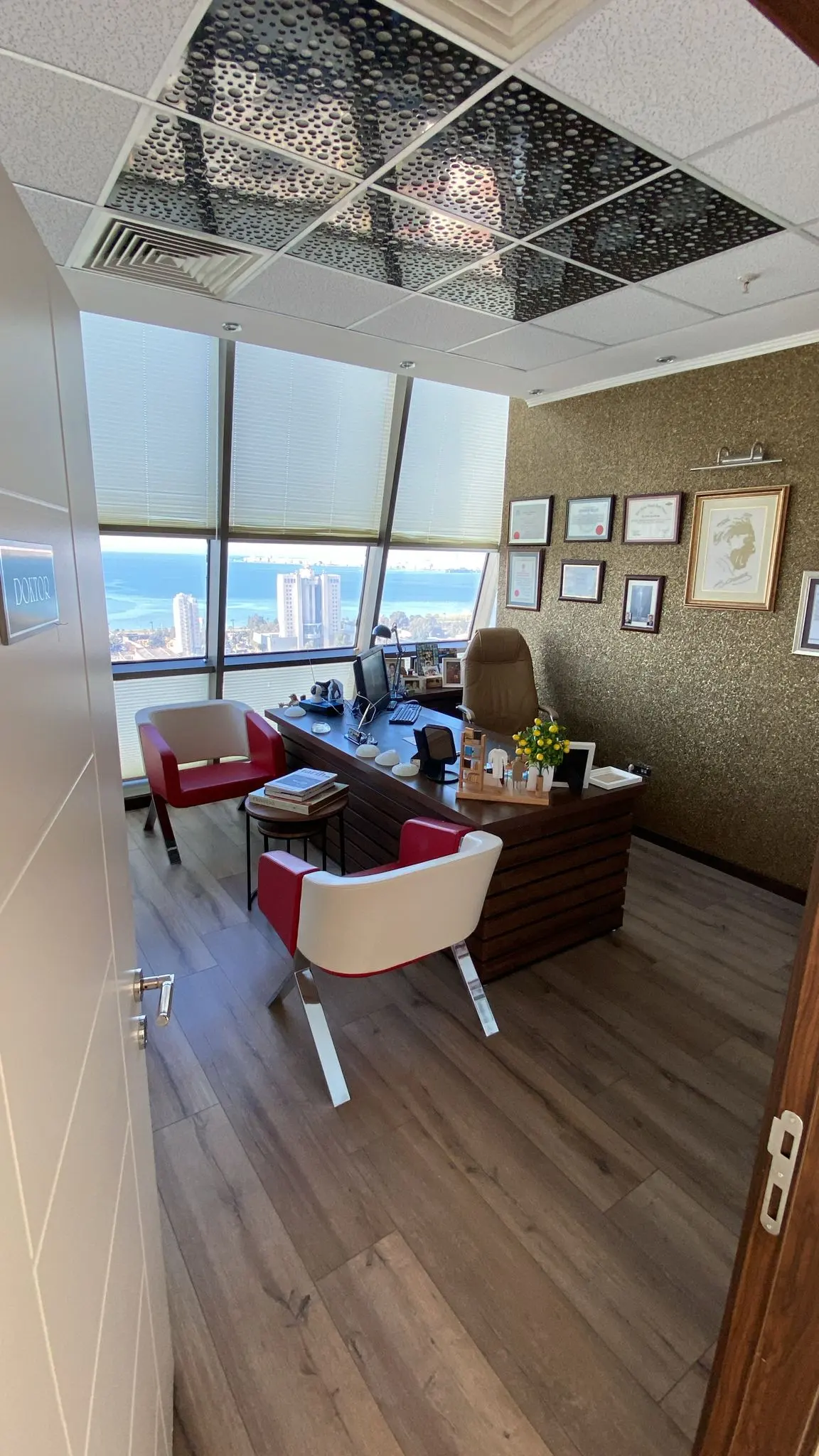Clinic-provided photograph of Dr Seyit Ali Kızılkaya