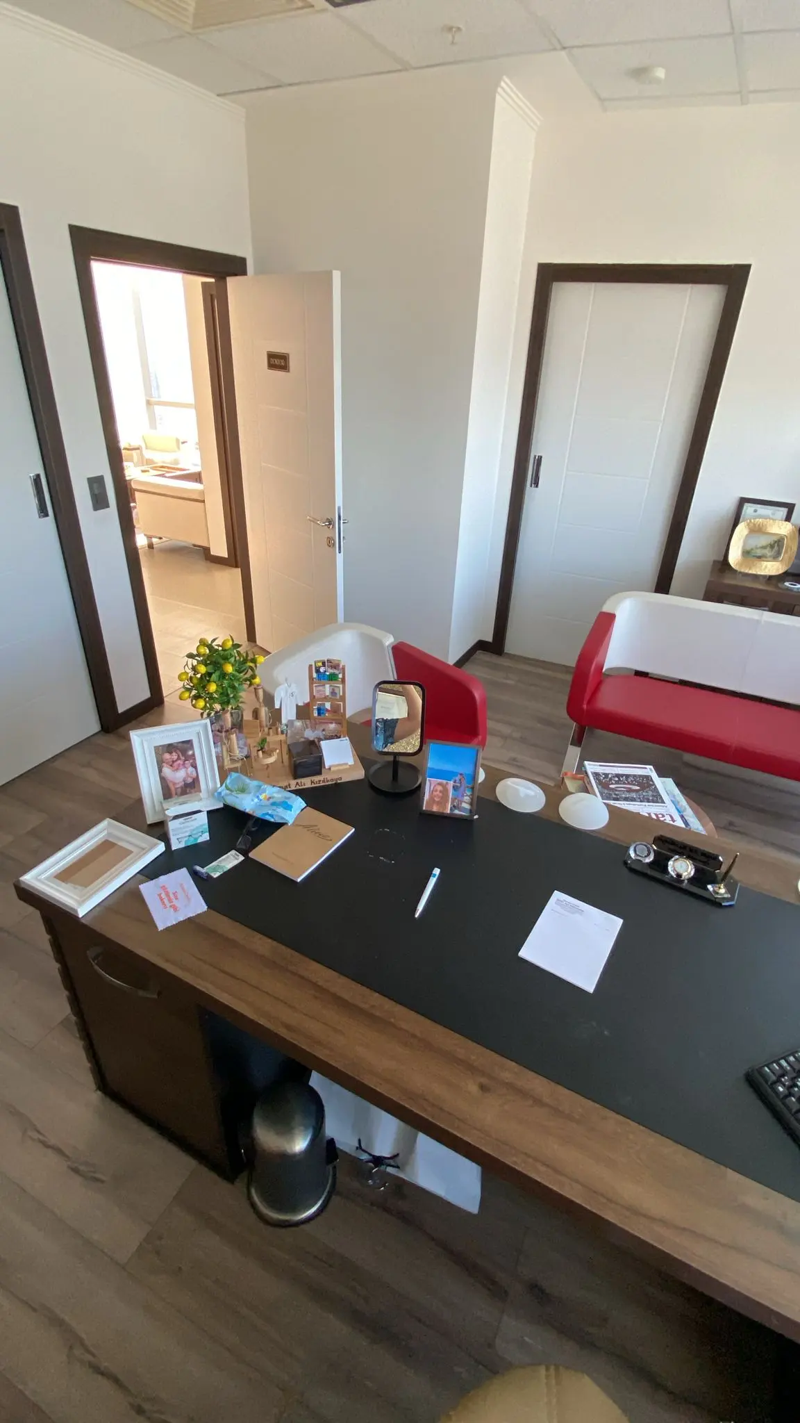 Clinic-provided photograph of Dr Seyit Ali Kızılkaya