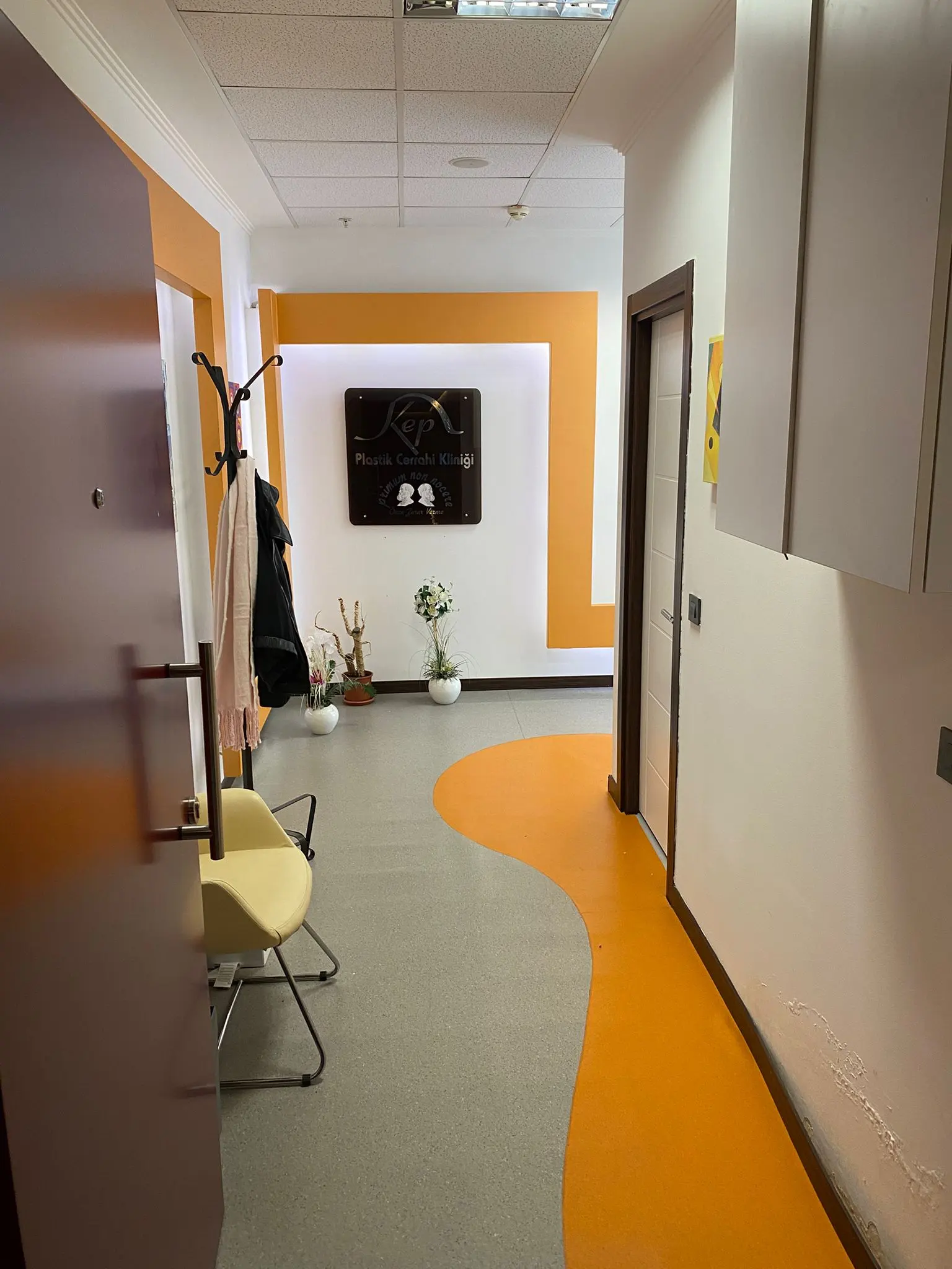 Clinic-provided photograph of Dr Seyit Ali Kızılkaya