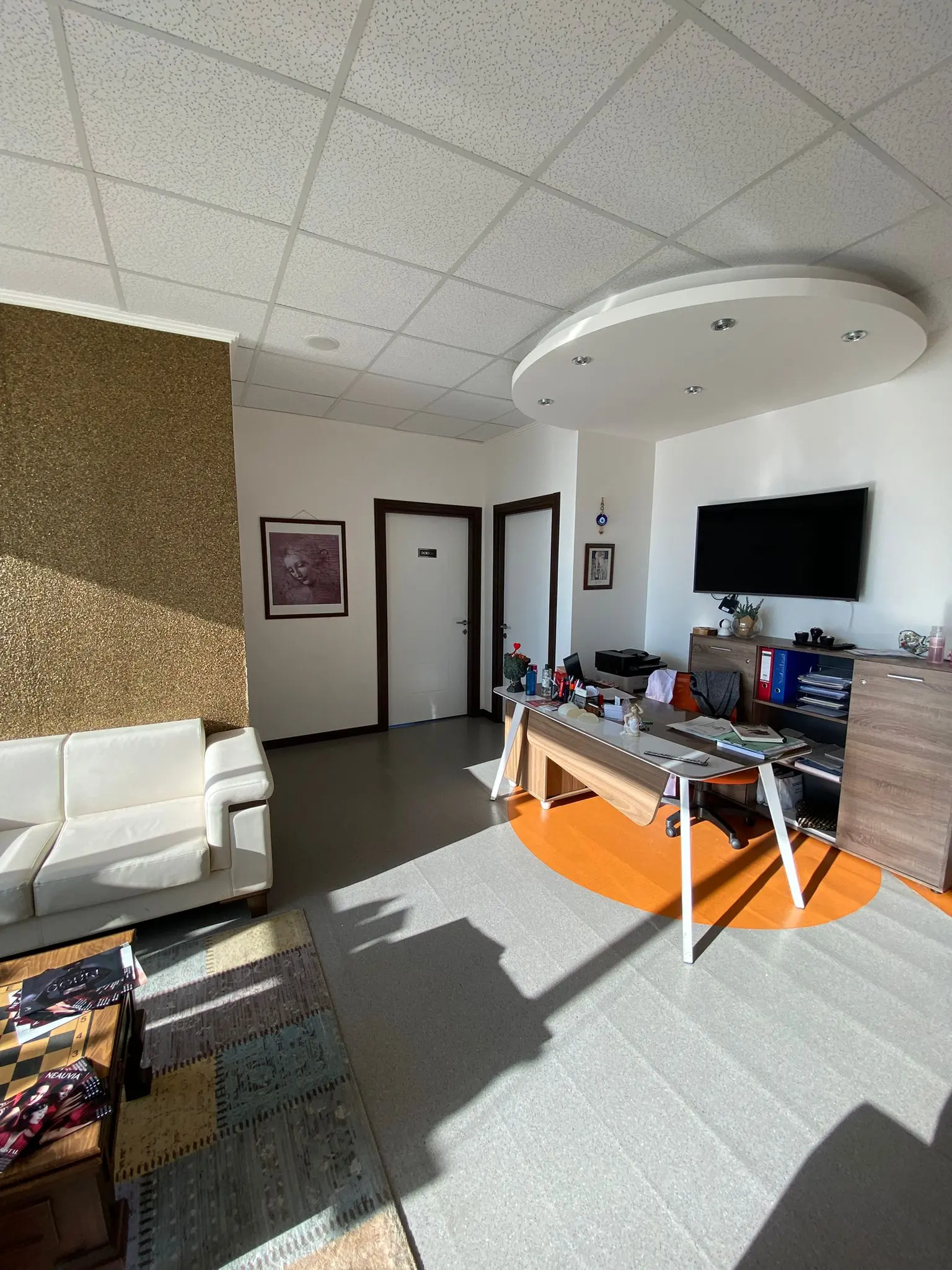 Clinic-provided photograph of Dr Seyit Ali Kızılkaya