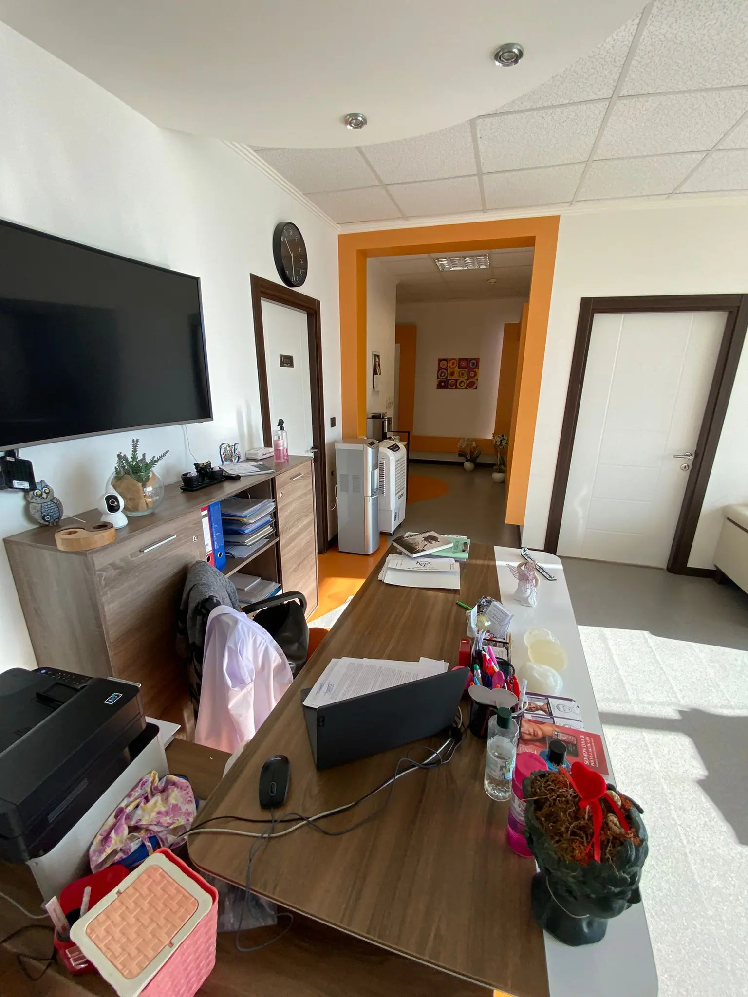 Clinic-provided photograph of Dr Seyit Ali Kızılkaya