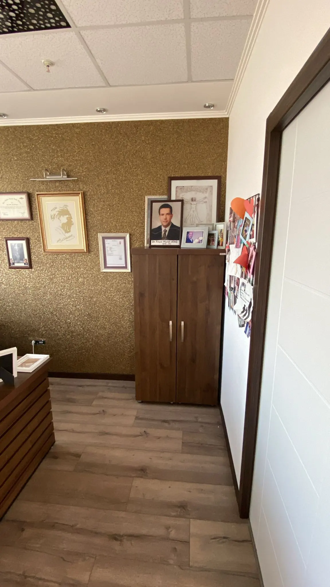 Clinic-provided photograph of Dr Seyit Ali Kızılkaya