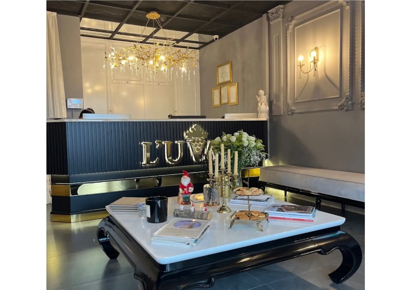 Clinic-provided photograph of Luva Estetik Clinic