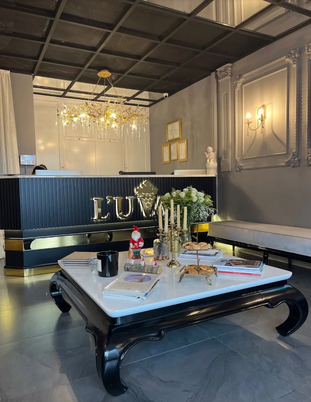 Clinic-provided photograph of Luva Estetik Clinic