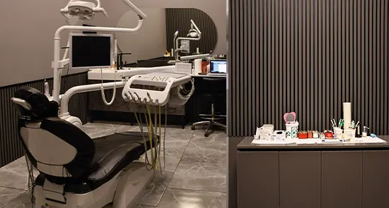 Clinic-provided photograph of STR Dent