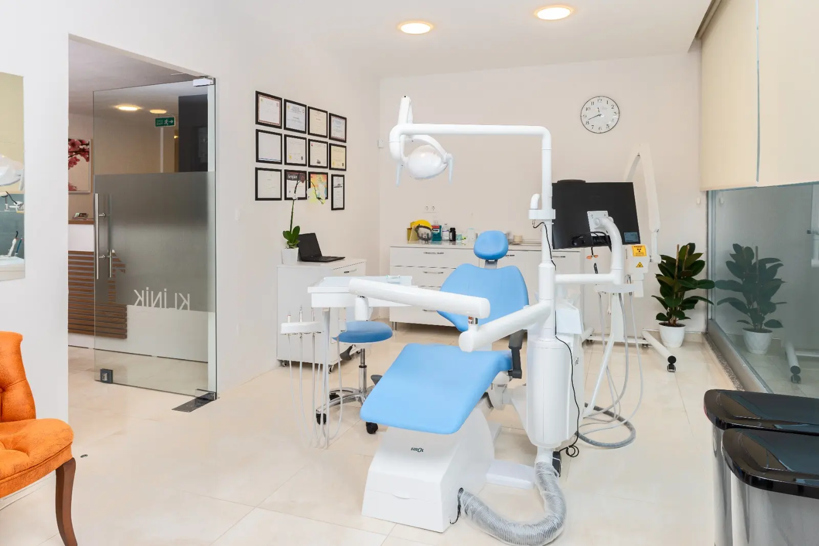 Von der Klinik bereitgestelltes Foto von Radar Zahnklinik
