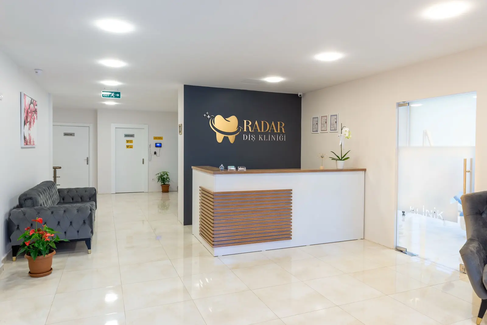 Von der Klinik bereitgestelltes Foto von Radar Zahnklinik