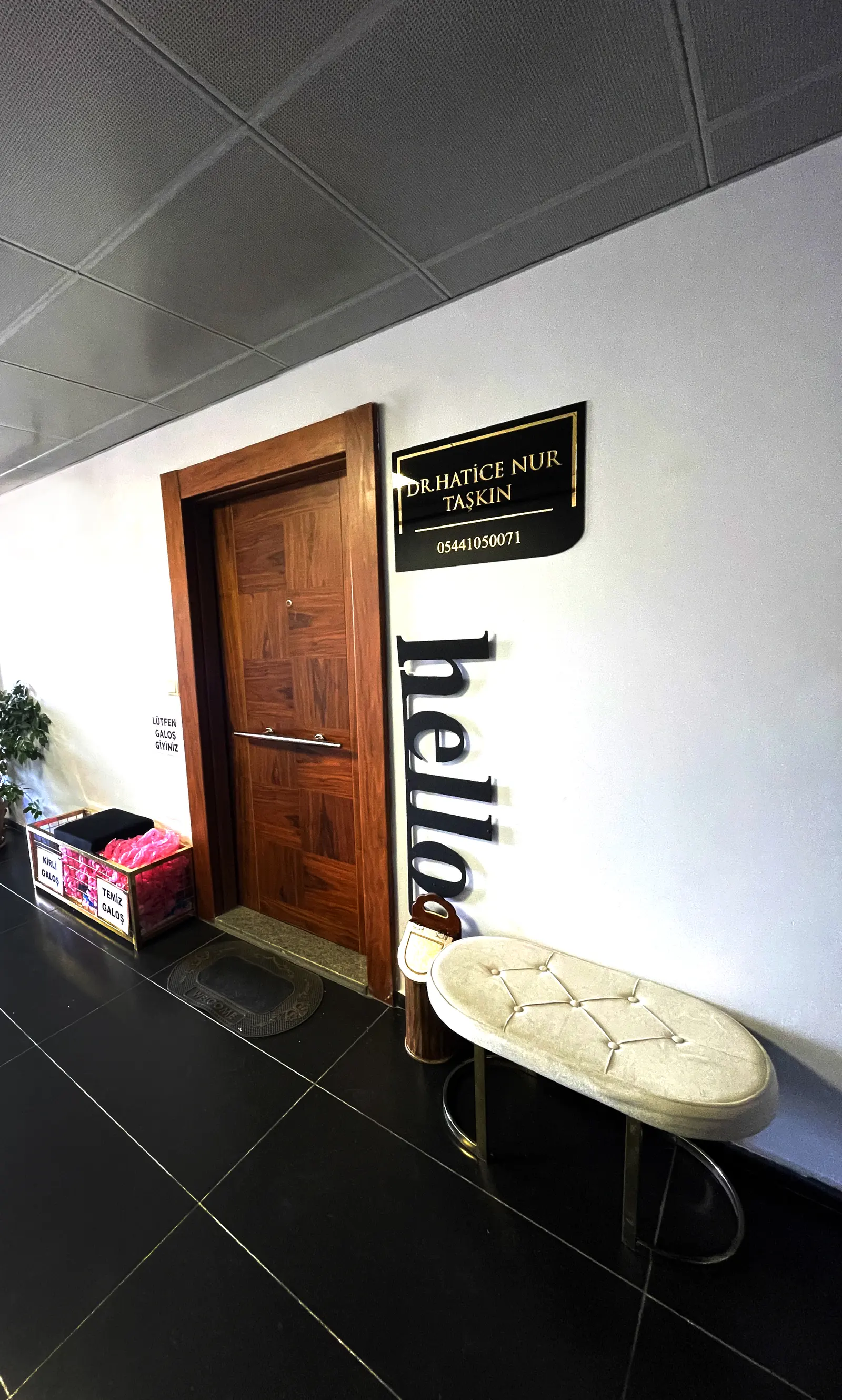 Von der Klinik bereitgestelltes Foto von Dr. Hatice Nur Taşkın