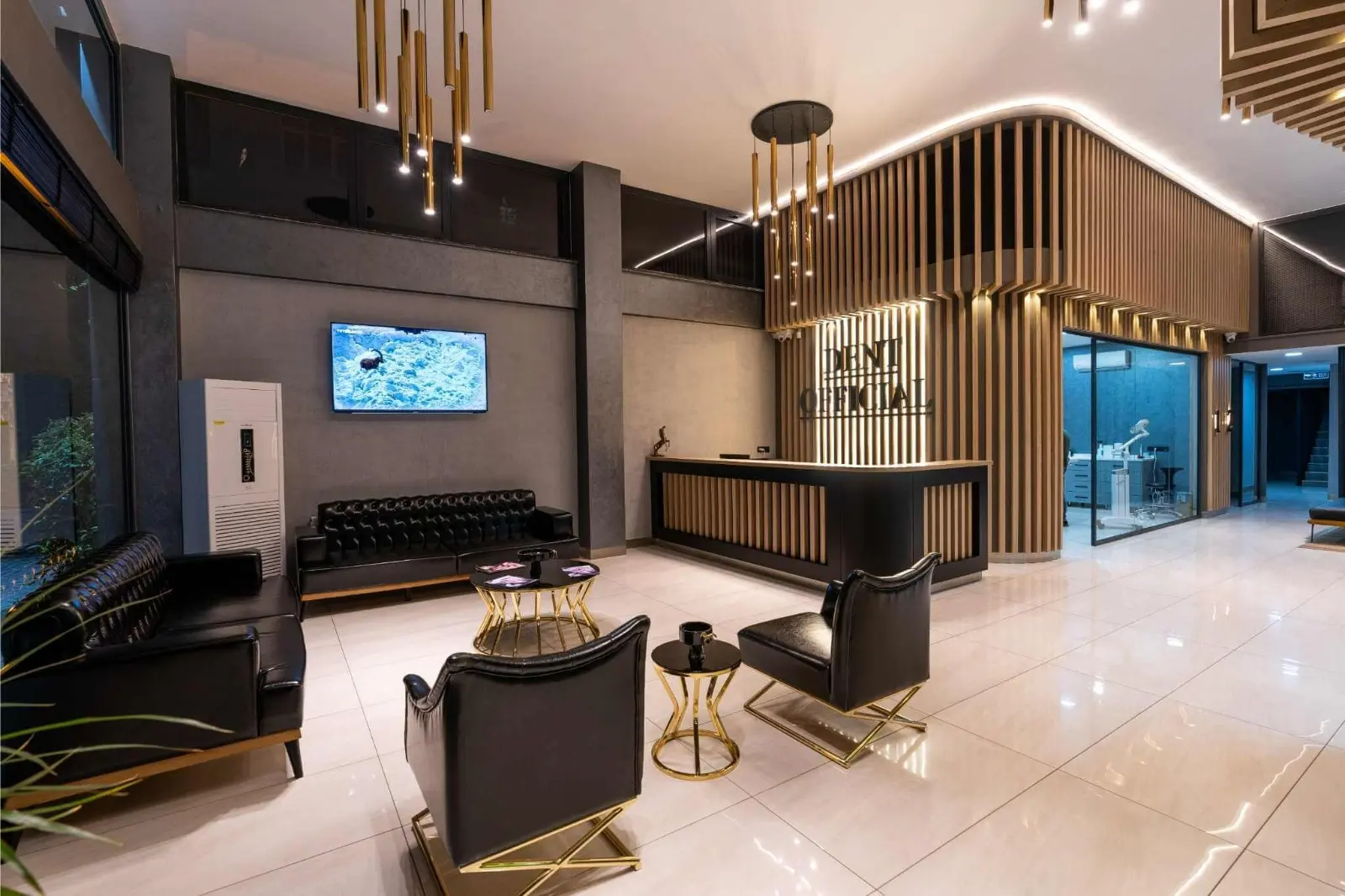 Clinic-provided photograph of Dentofficial Kartal Dental Clinic
