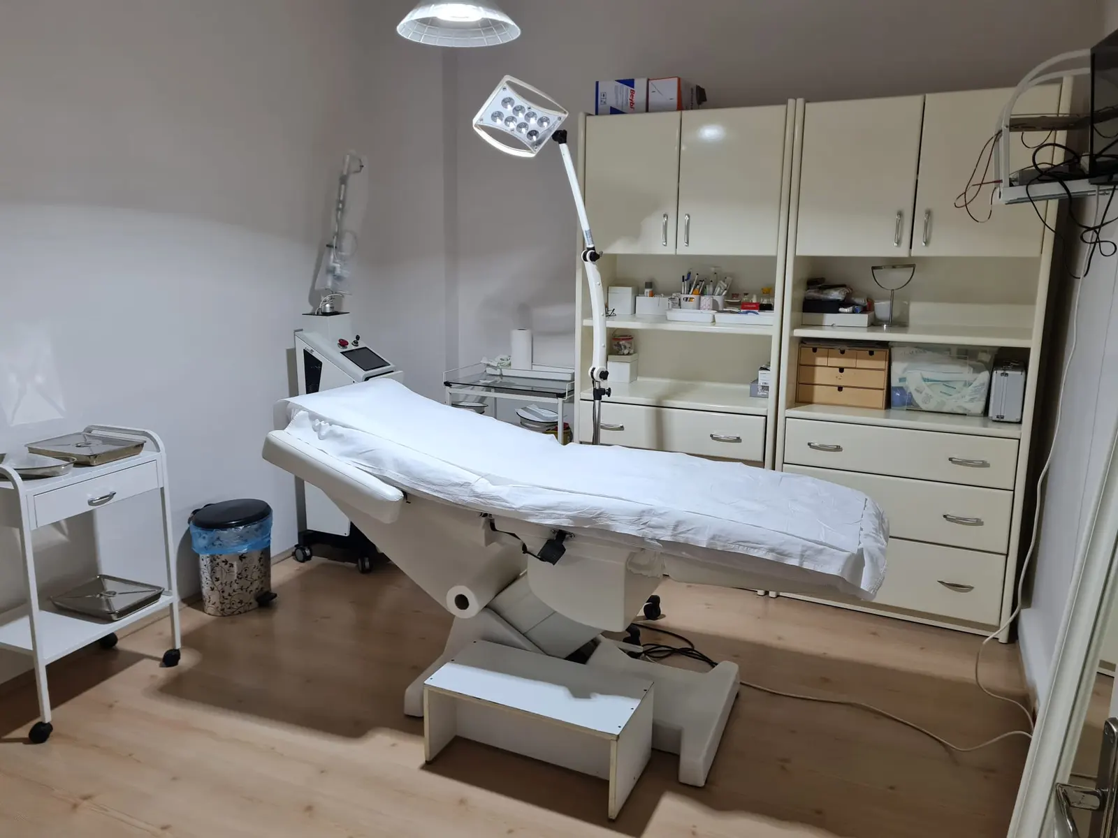 Clinic-provided photograph of Dr Sadullah Karun