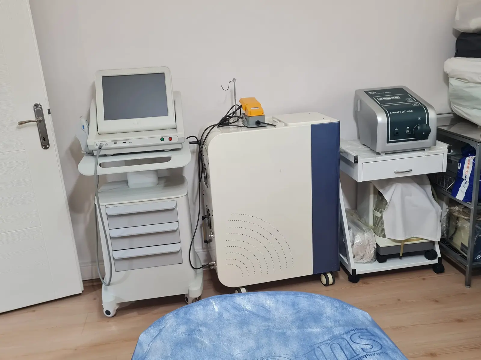 Clinic-provided photograph of Dr Sadullah Karun