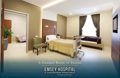 Von der Klinik bereitgestelltes Foto von Emsey Hospital