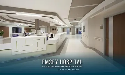 Von der Klinik bereitgestelltes Foto von Emsey Hospital