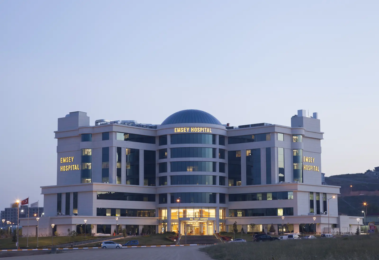 Von der Klinik bereitgestelltes Foto von Emsey Hospital