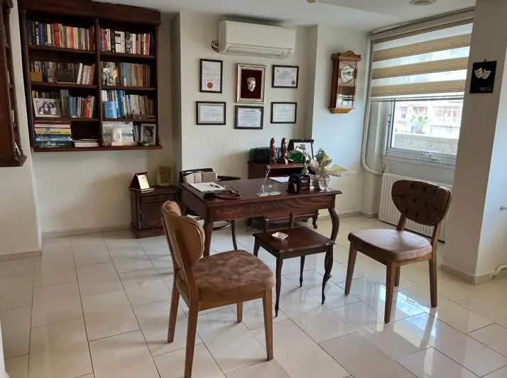 Clinic-provided photograph of Prof. Dr Mustafa Bülent Ertuğrul