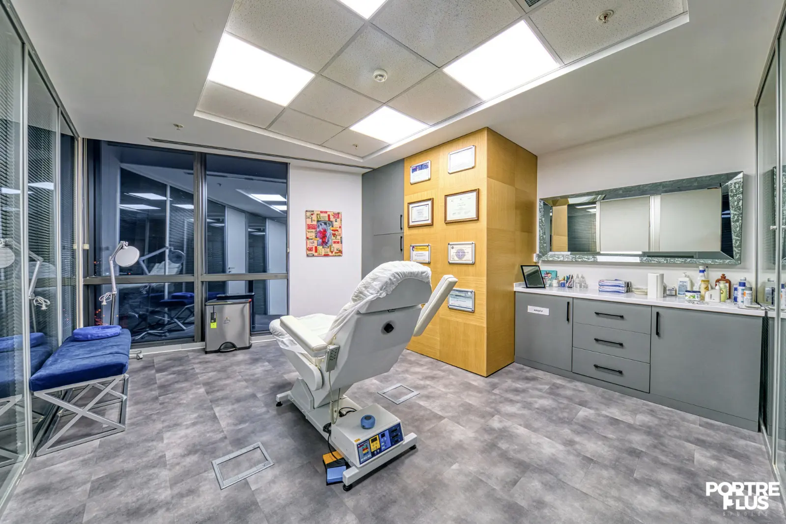Clinic-provided photograph of Dr Cemil Özerk Demiralp