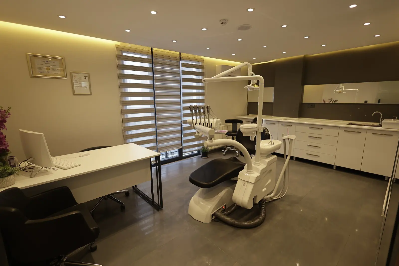 Von der Klinik bereitgestelltes Foto von Mehtap Çakır Gülmez Zahnklinik