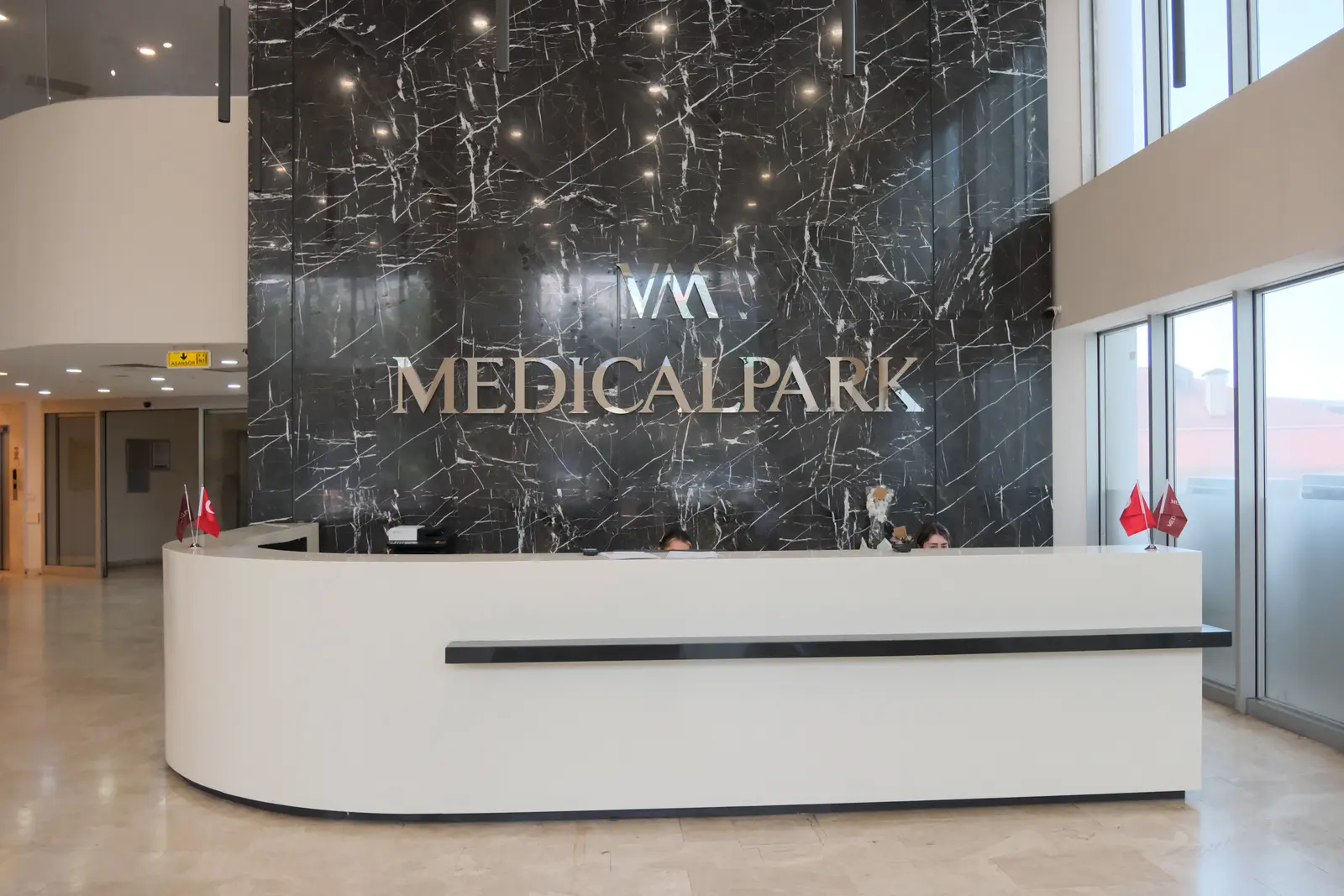 Clinic-provided photograph of VM Medical Park Gebze