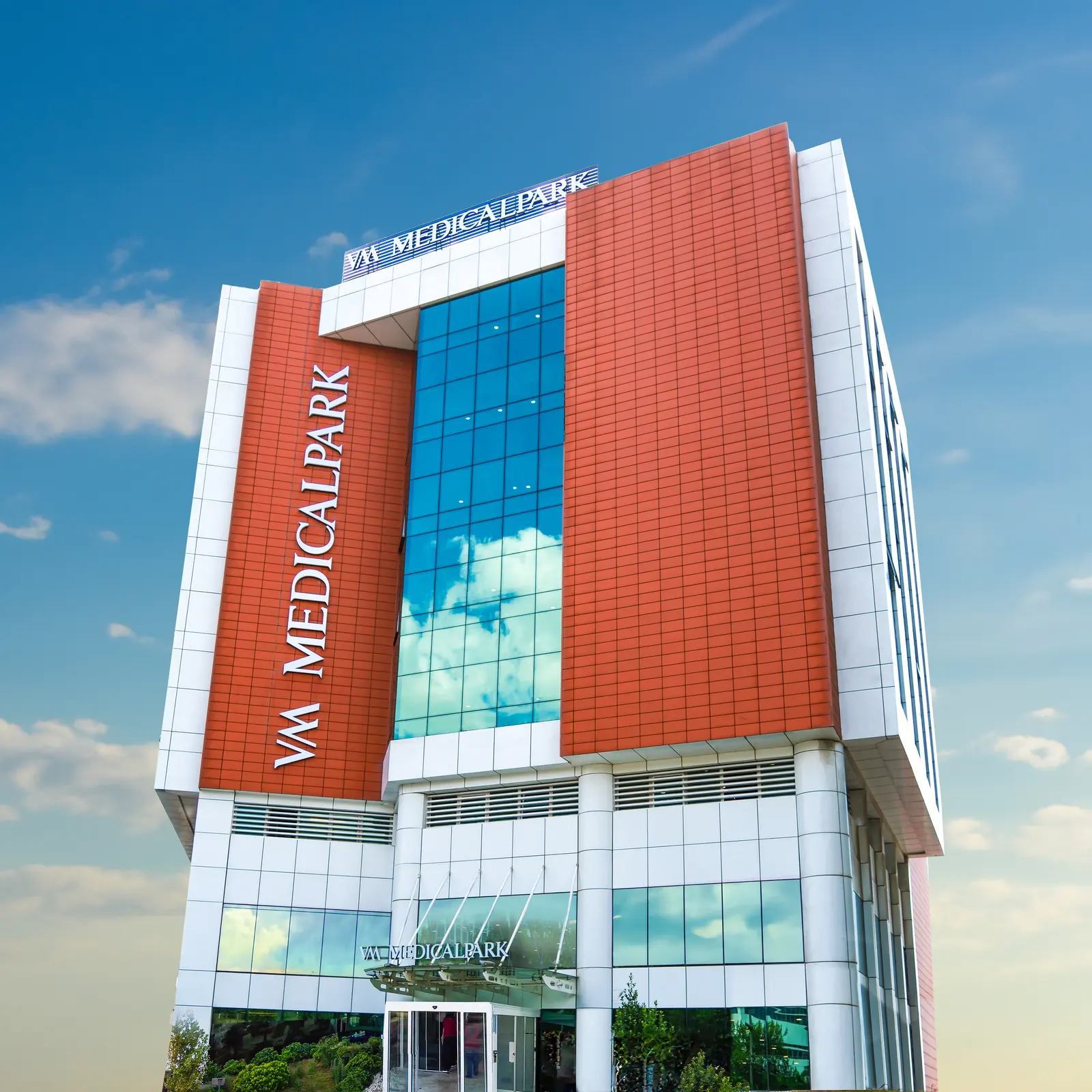 Clinic-provided photograph of VM Medical Park Gebze