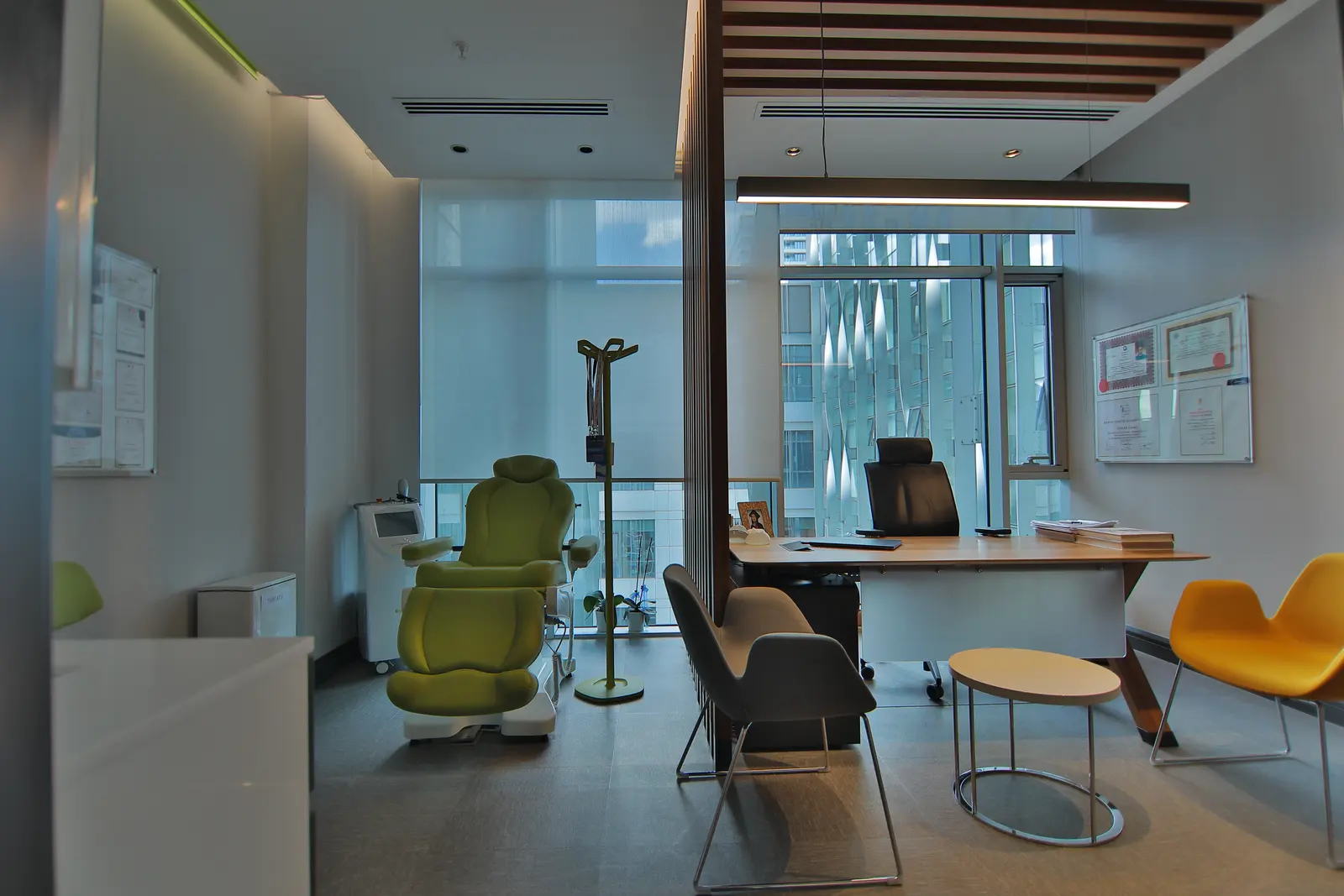 Clinic-provided photograph of Dr Orhan Erbaş