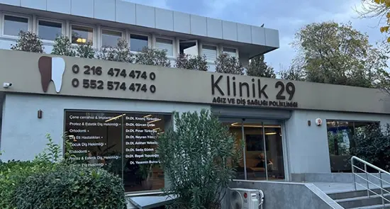 Von der Klinik bereitgestelltes Foto von 29 Zahnklinik