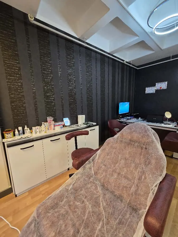Clinic-provided photograph of Dr Cennet Koca