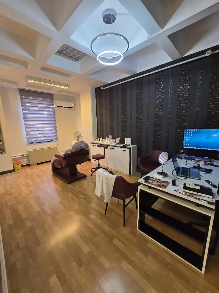 Clinic-provided photograph of Dr Cennet Koca
