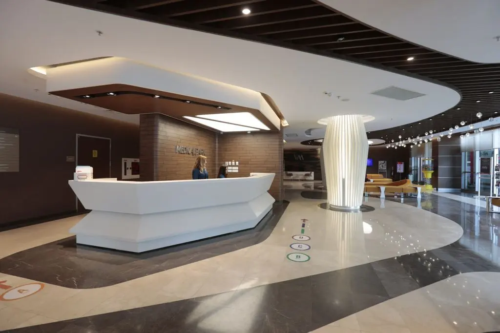 Clinic-provided photograph of İstinye Medical Park Gaziosmanpaşa