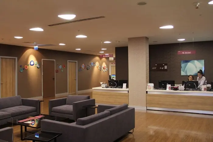 Clinic-provided photograph of İstinye Medical Park Gaziosmanpaşa