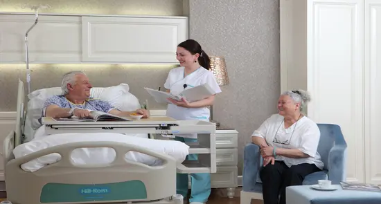 Von der Klinik bereitgestelltes Foto von Ankara Güven Krankenhaus