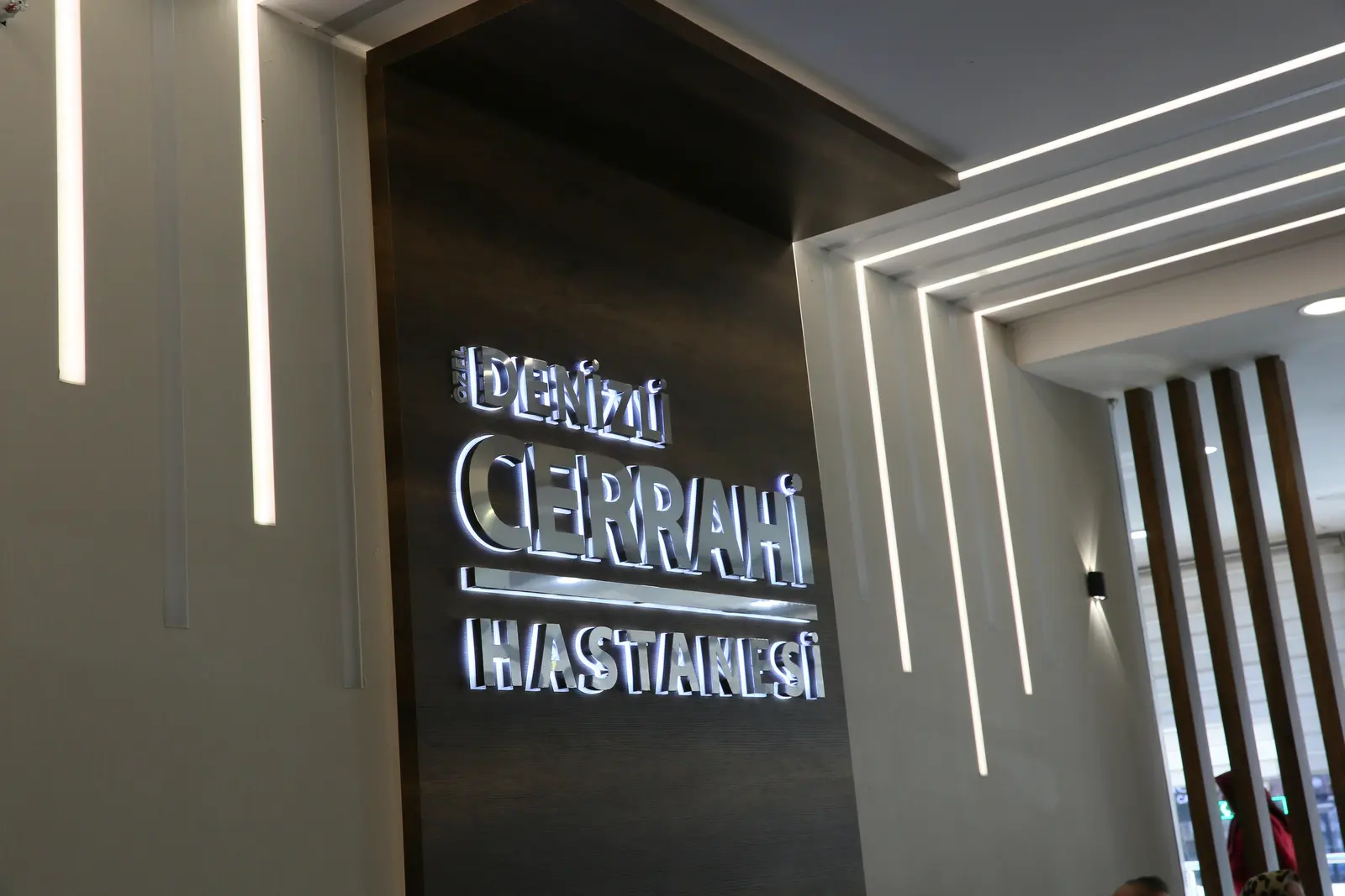 Clinic-provided photograph of Denizli Surgical Hospital