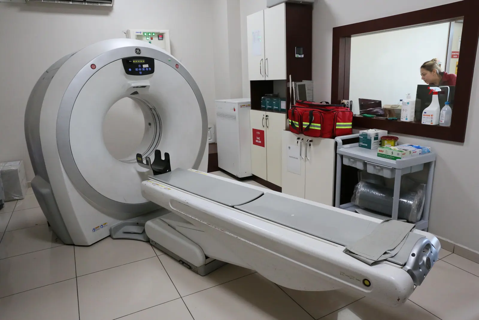 Clinic-provided photograph of Denizli Surgical Hospital
