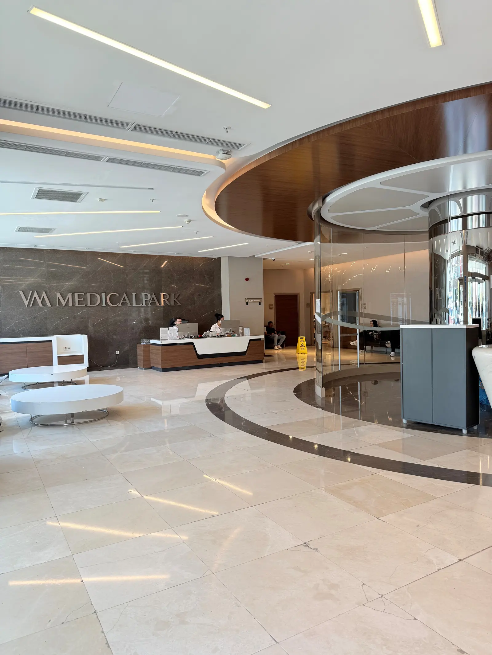 Clinic-provided photograph of VM Medicalpark Mersin Hospital