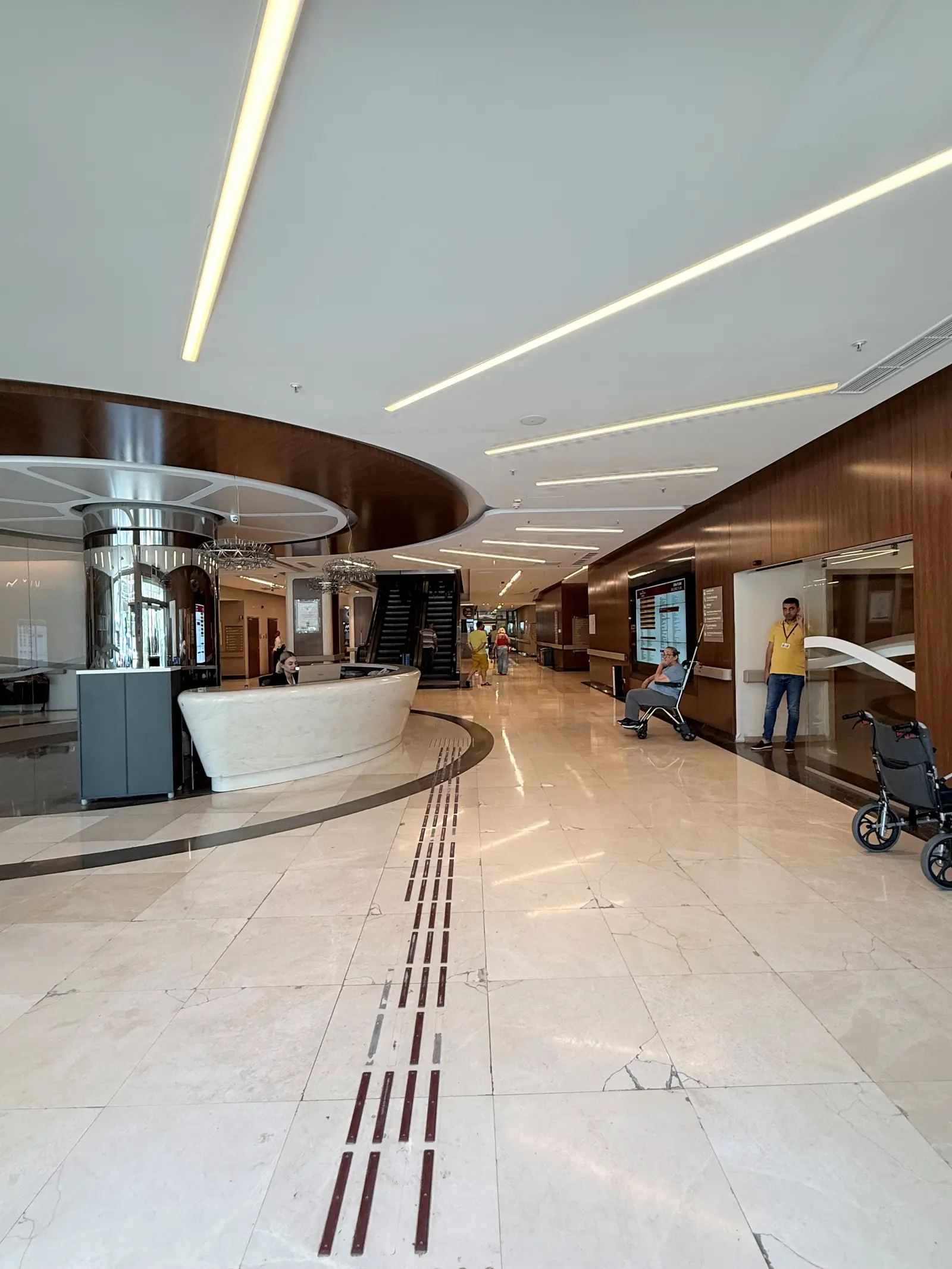 Clinic-provided photograph of VM Medicalpark Mersin Hospital