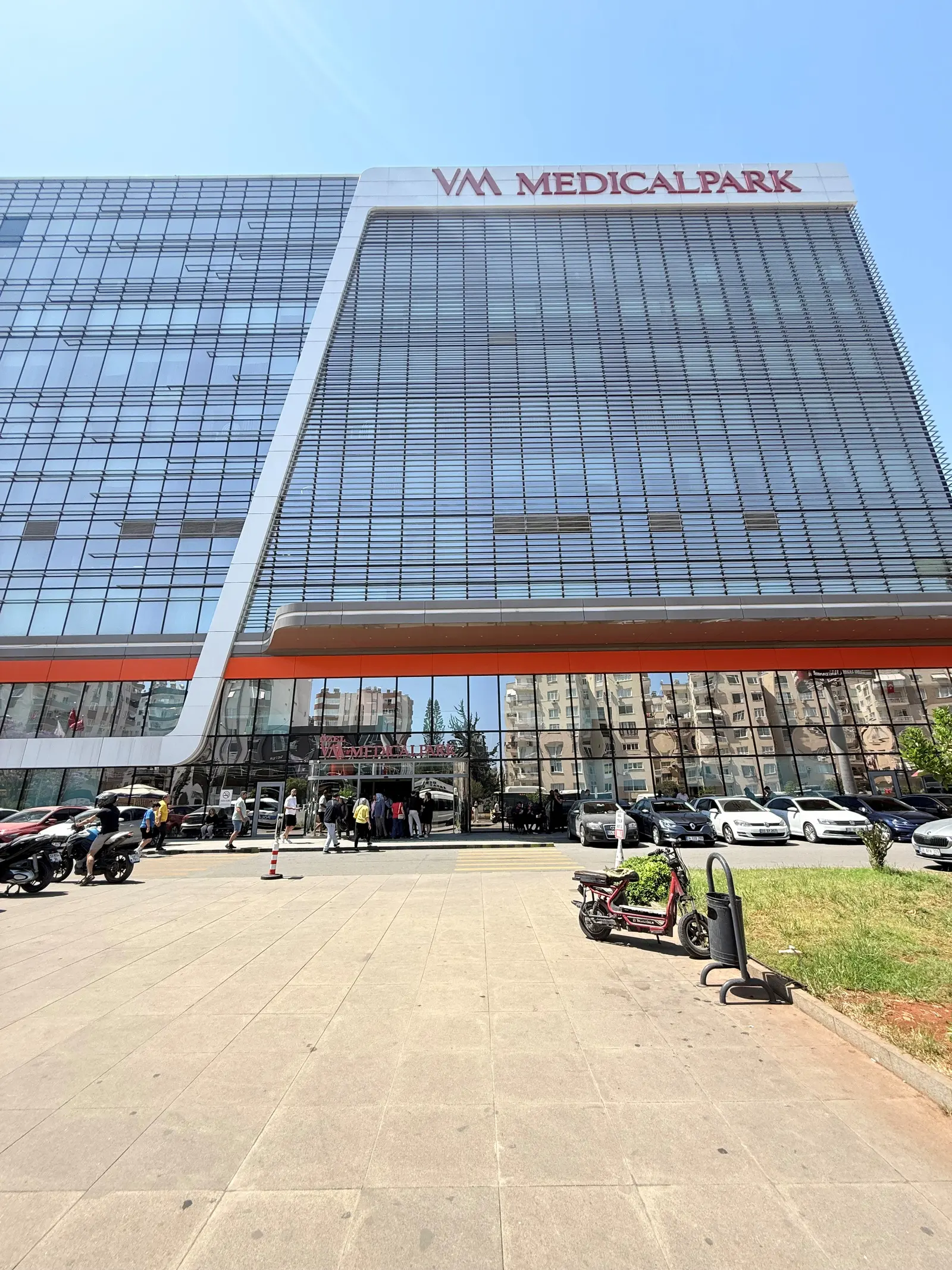 Clinic-provided photograph of VM Medicalpark Mersin Hospital